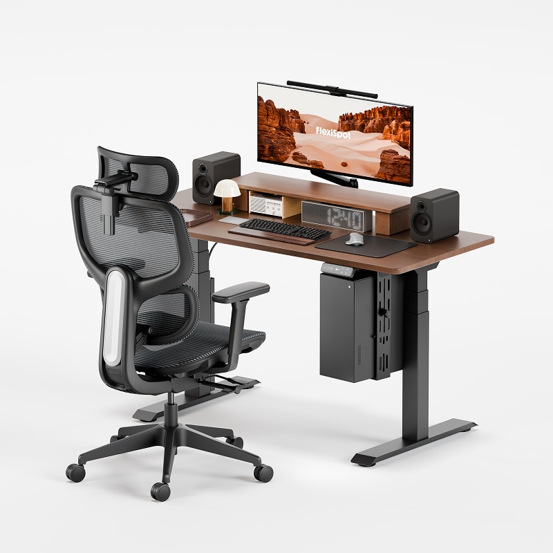 Rubberwood Standing Desk Sets | FlexiSpot